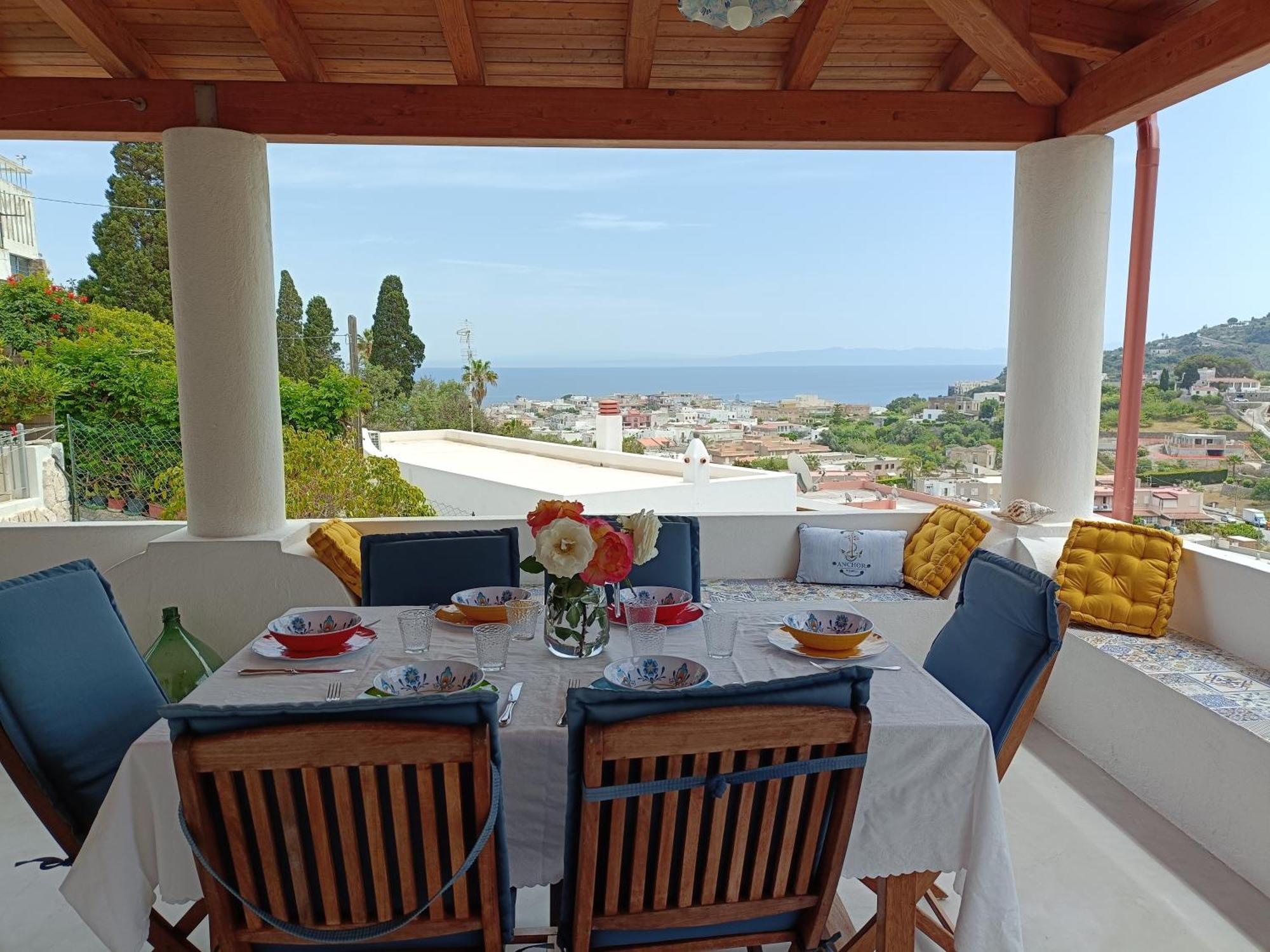 Apartament Casa Eolie Relax Lipari (Isola Lipari)